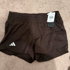 adidas Women's Brown Shorts